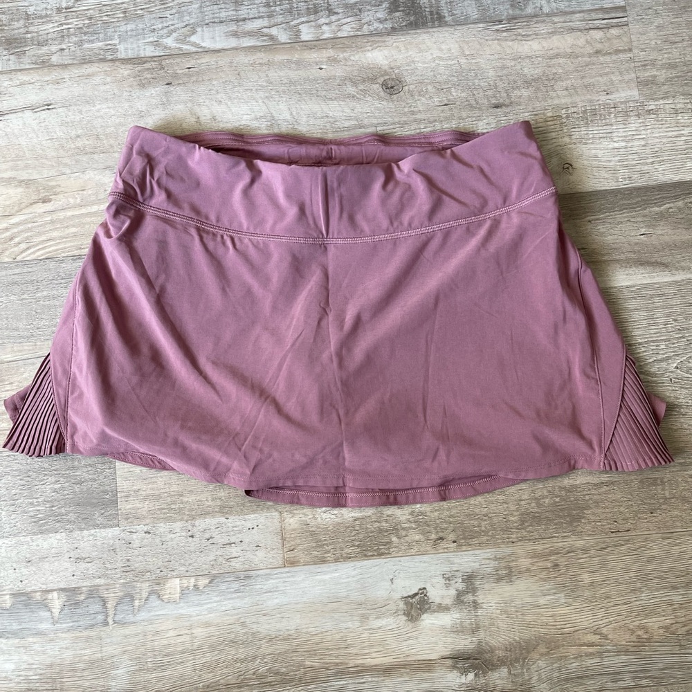 Lululemon tennis skirt